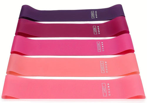 "Train Slimmer, Niet Zwaarder – Elastische Weerstandsband voor Full-Body Workouts"