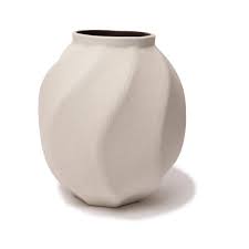 Off-White Vase